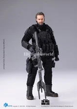 Pre-order HIYA ESW0318 1/12 The Walking Dead The Ones Who Lived Rick Figure Toy