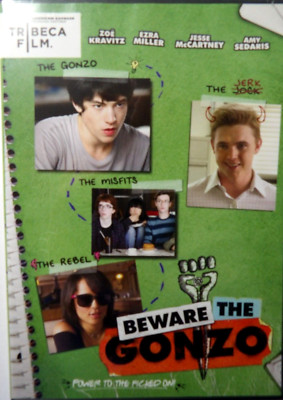 Beware the Gonzo DVD LIKE NEW