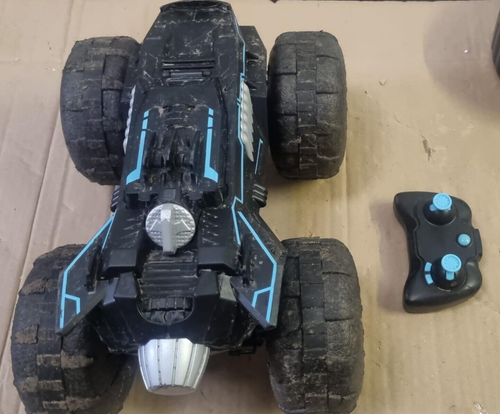 DC Comics Batman, Coche Por Control Remoto Batimóvil De Batman, Fácil