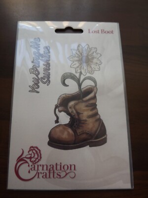 Neu Nelke Handwerk Stanzschablone Lost Boot Nr 191018
