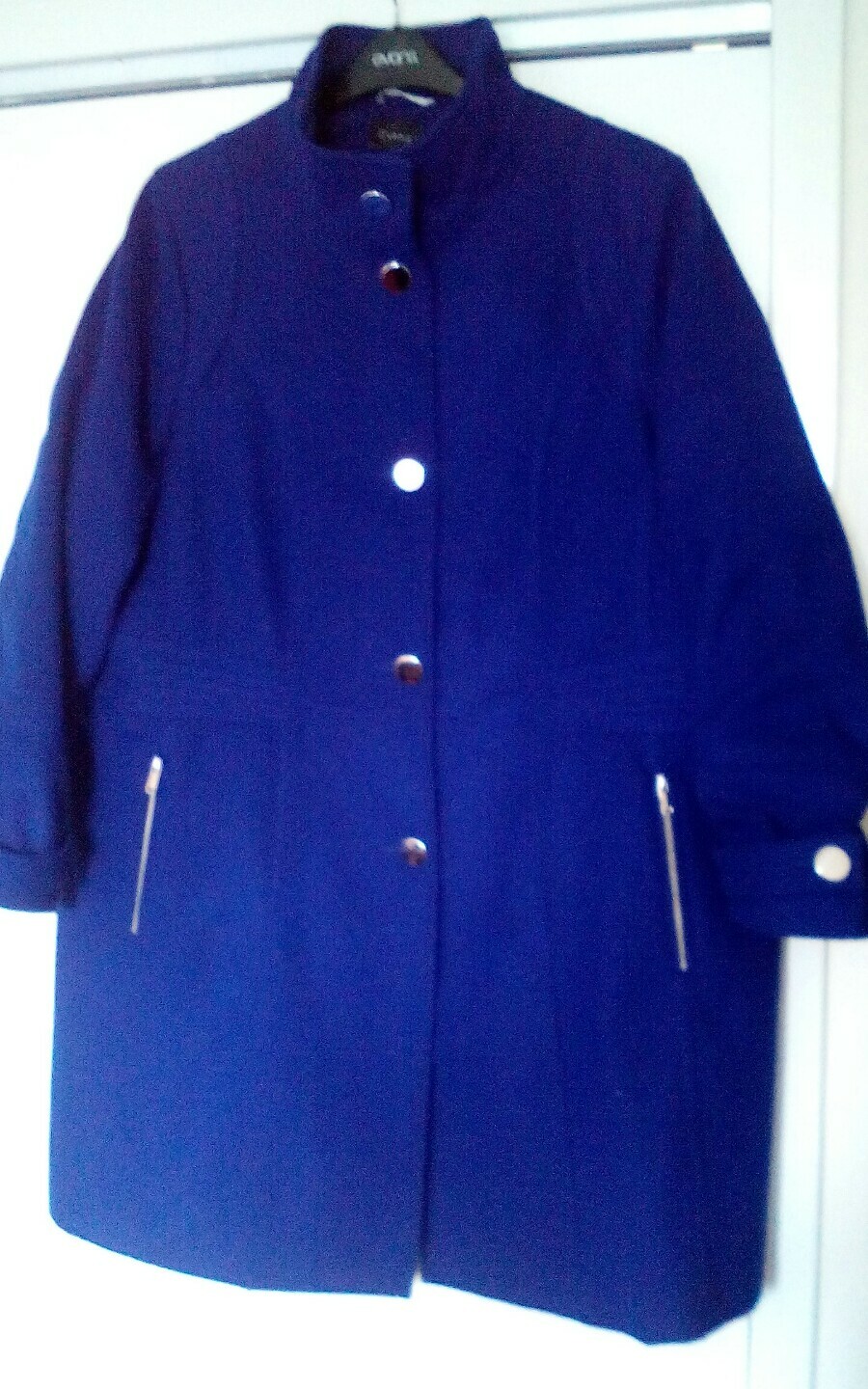 royal blue jacket plus size