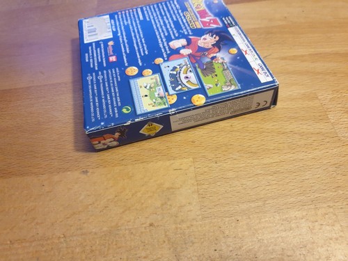 Dragonball Z Das Erbe von Goku Gameboy Advance OVP CIB Boxed PAL - Picture 6 of 6