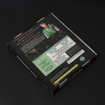 Resident Evil-1-Asia Big Box pc | eBay