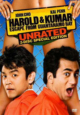 Harold  Kumar Escape from Guantanamo Bay (DVD, 2008)