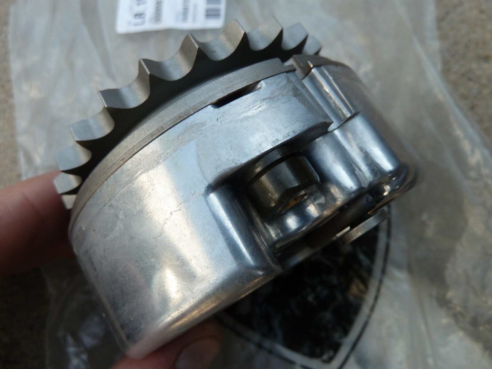 NEW Lamborghini Gallardo Engine Camshaft Phase Transformer Intake Gear R8 V10