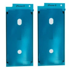 2X iPhone 8 Waterproof Frame Bezel Seal Tape Adhesive LCD Screen