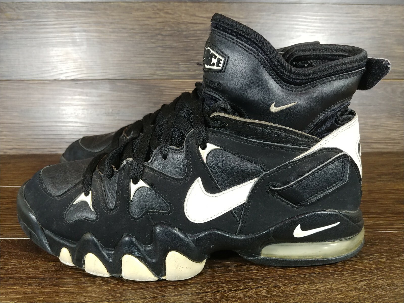 Size 8 - Nike Air Max 2 Strong Black 