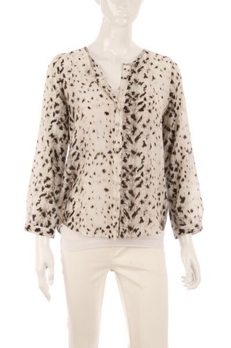 joie leopard top