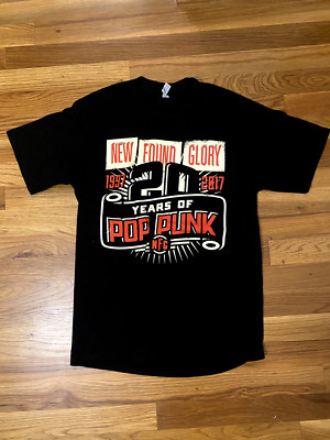 New Found Glory 2017 Tour Shirt Small