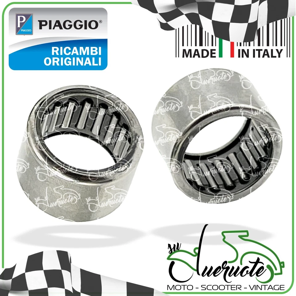 KIT REVISIONE FORCELLA MOZZO RUOTA VESPA 50 SPECIAL N L R PK 90 SS 125 PRIMAVERA - Immagine 2 di 4