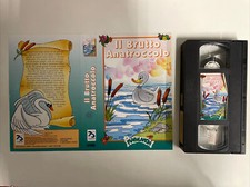 IL BRUTTO ANATROCCOLO (1993) vhs+locandina - senza custodia SIRIO VIDEO