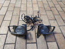 RARE ORIGINAL SET front fog light foglights Honda CIVIC EJ9 EK3 EK4 EK9 99-00