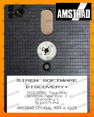 Discovery+ CF2 Band-zu-Disk-Dienstprogramme für Amstrad CPC464,664,6128