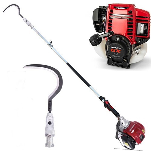 GX35 66.9 inch gasoline 4 strokes palm machine landscaping weeding scythe sickle - Picture 2 of 3