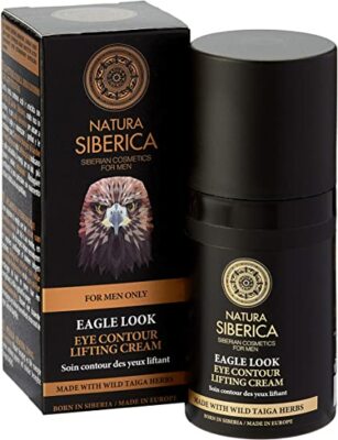 NATURA SIBERICA HOMME UN LOOK D ADLER PFLEGE AUGENKONTUR LIFTING 30ML NEU