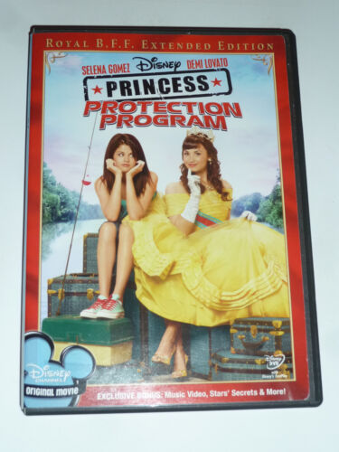 Programa de Protección de Princesas DVD Película de TV de Disney Channel para Adolescentes ¡Edición Extendida! - Imagen 1 de 4