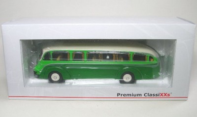 Mercedes-Benz LO3500 Bus (Green/Beige) 1:43 Premium ClassiXXs | eBay