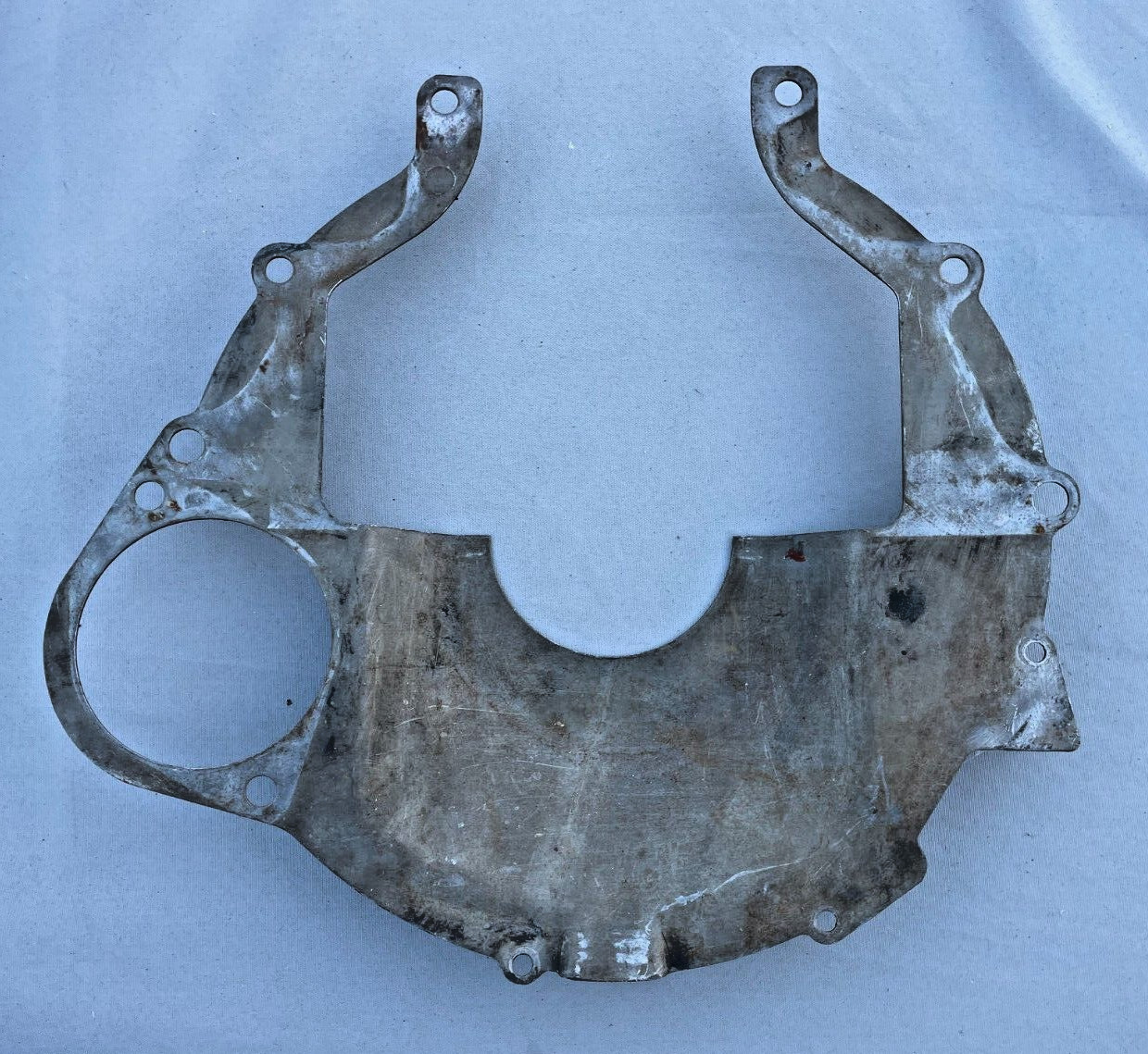 Lotus Twin Cam English Ford Kent Engine Transmission Spacer Plate Dust Cover