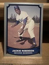 1988 Pacific Baseball MLB Legends Jackie Robinson Brooklyn Dodgers Card #40