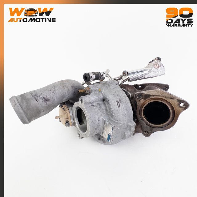 04-13 BENTLEY CONTINENTAL FLYING SPUR GT 6.0L W12 LEFT EXHAUST TURBOCHARGER OEM