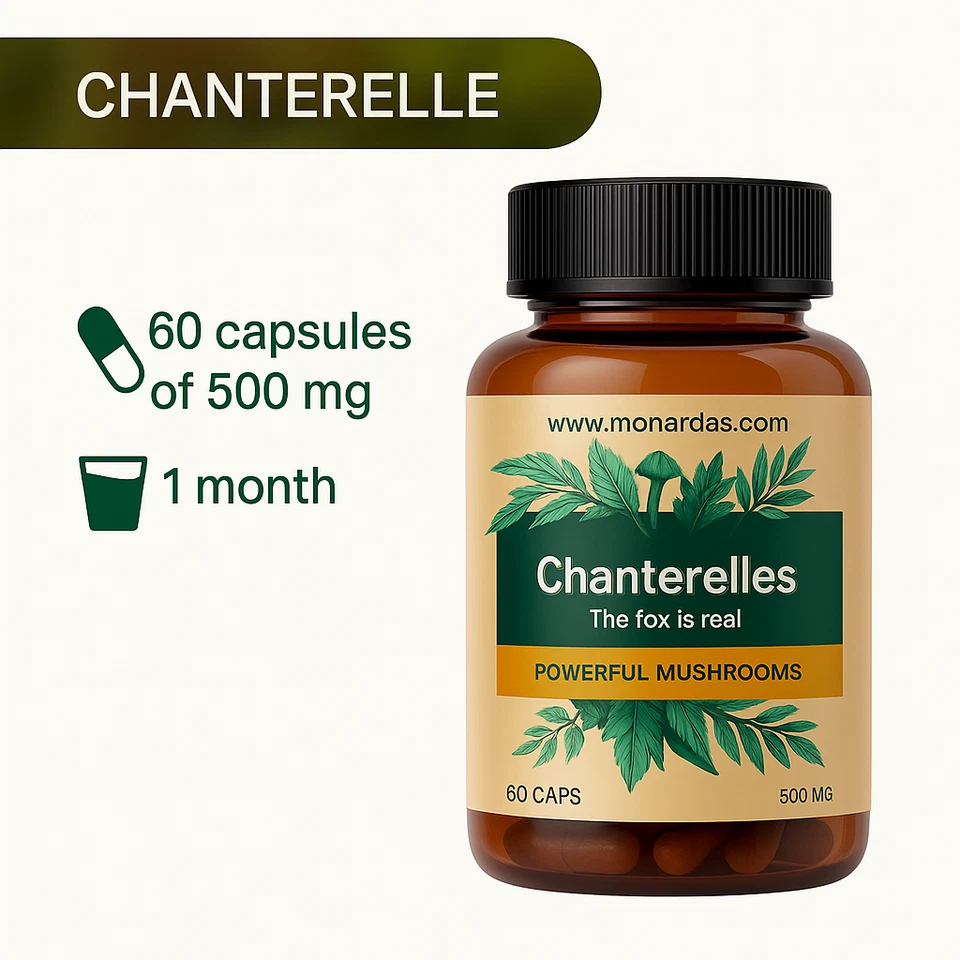 Chanterelle Capsules