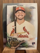 2022 Topps Allen & Ginter Chrome - #238 Juan Yepez (RC)