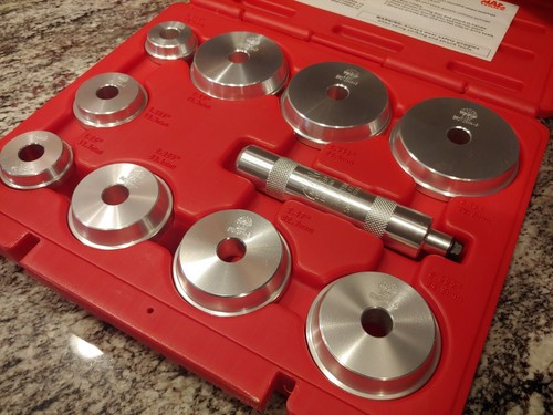Mac Tools 10-PC. Race Bearing and Seal Driver Set - Picture 2 of 4