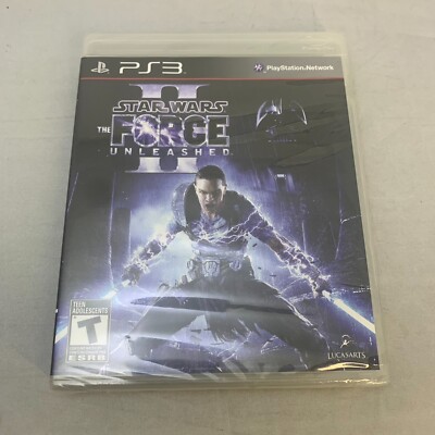Star Wars: The Force Unleashed II 2 (Playstation 3 PS3) NEW - FACTORY SEALED!