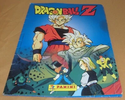 Album Panini Dragon Ball Z [Non Complet Version Espagnole] JRF - Photo 1/4