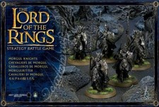 Morgul Knights Hobbit Lord Rings Games Workshop