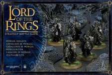 Morgul Knights Hobbit Lord Rings Games Workshop