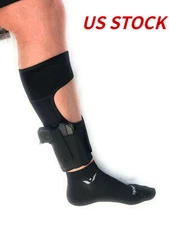 Tactical Ankle Holster Right Left Concealed Calf Ankle Holster for Ruger Lcp 380