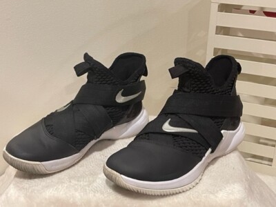 Nike LeBron Soldier 12 TB Men’s 6.5 \'Black\' colorway basketball shoes sneakers Nike LeBron Soldier 12 TB Black for Sale | Authenticity  main image 2