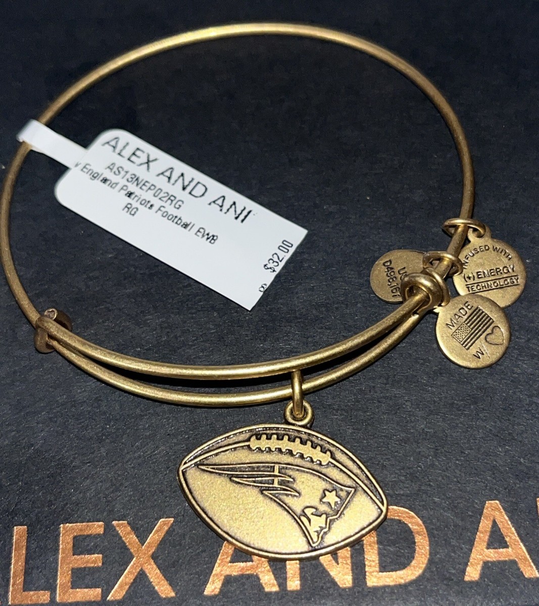 Charm Bracelet Alex And Ani Nfl Alex And Ani Nfl Bracelets New