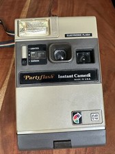 Vintage Kodak Partyflash Instant Camera Electronic Flash Made in USA