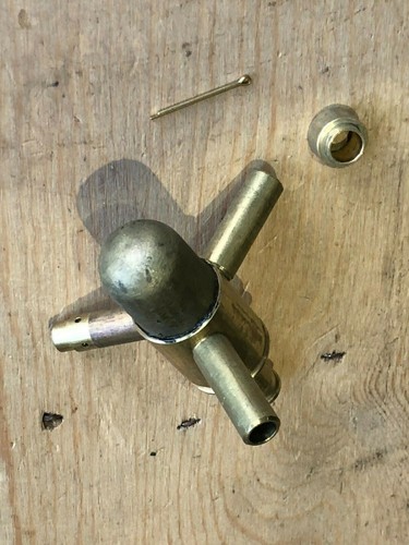 Tilley brass burner 218 new stock genuine Tilley Tilly for X246 lamp X246 - Picture 3 of 4