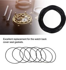 Watch O-Ring Waterproof Seal Gasket 20mm to 37mm All Sizes