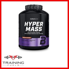 BioTech USA Hyper Mass Protein Mass Gainer Carbs Creatine Size Weight