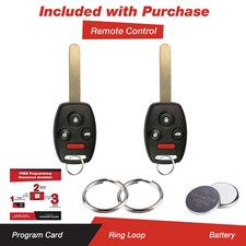 2x For 2003 2004 2005 2006 2007 Honda Accord Keyless Entry Car Key Fob Remote