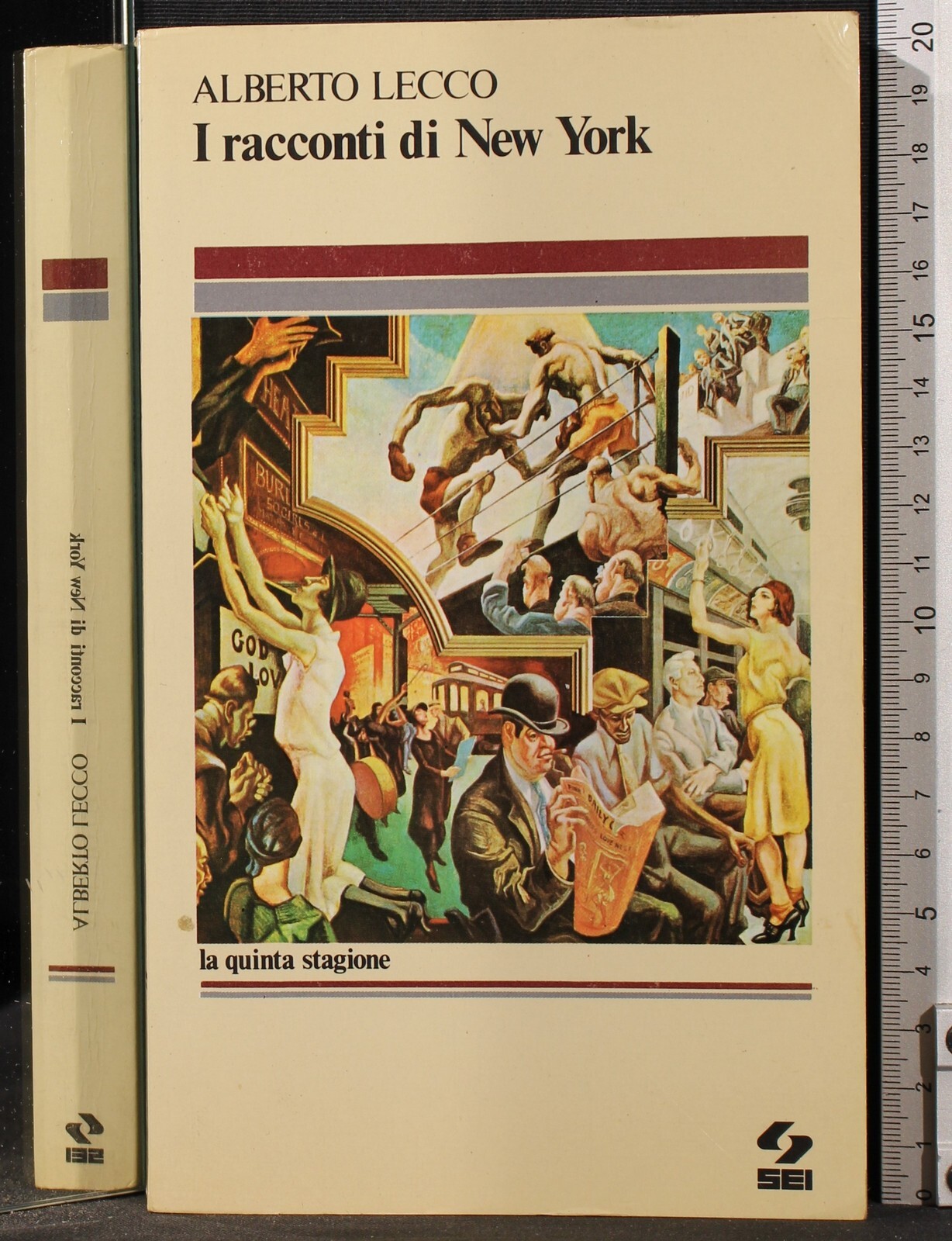 I RACCONTI DI NEW YORK. ALBERTO LECCO. SEI.