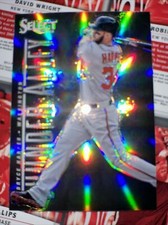 Bryce Harper 2013 Panini Select Thunder Alley Silver Prizm Insert Card #TA4 Gem