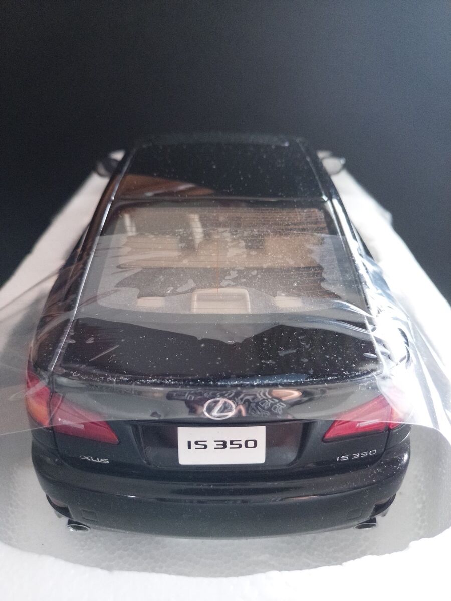 AUTOart 1/18 1:18 2006 Lexus IS 350 Black - Brand New in the AUTOart 1/18 1:18 2006 Lexus IS 350 Black - Brand New in the