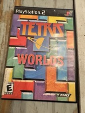 Video Game Tetris Worlds Game Game Case Only PS2