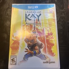 Legend of Kay Anniversary (Nintendo Wii U, 2015)