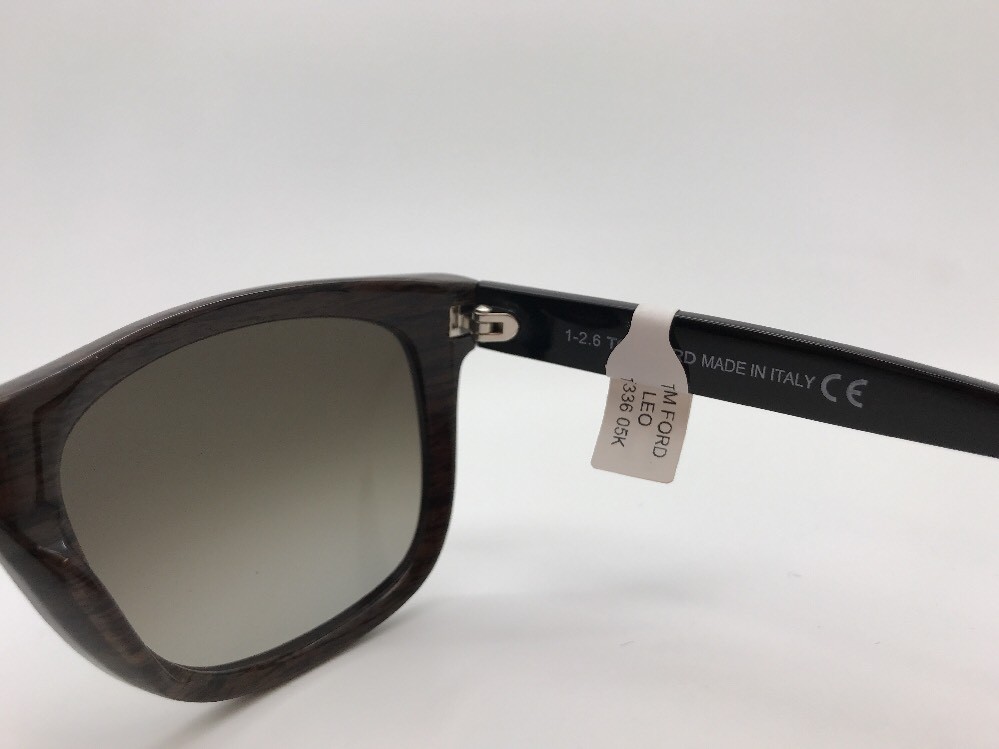 TOM FORD LEO TF336 05K SUNGLASSES 52-21-145 w. CASE NEW TOM FORD LEO TF336 05K SUNGLASSES 52-21-145 w. CASE NEW