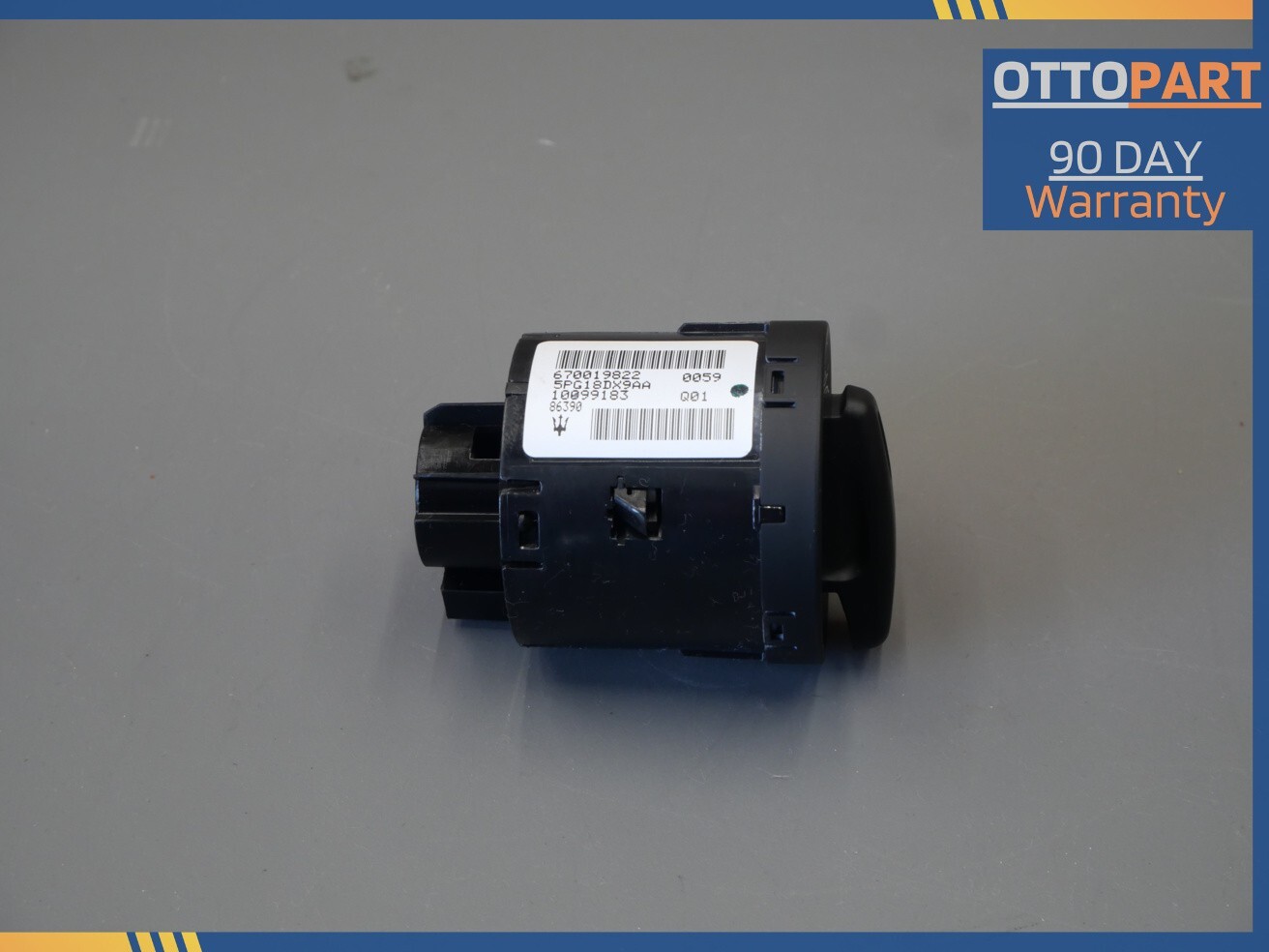 2014-2022 MASERATI GHIBLI QUATTROPORTE Dash Headlight Lamp Control Switch OEM