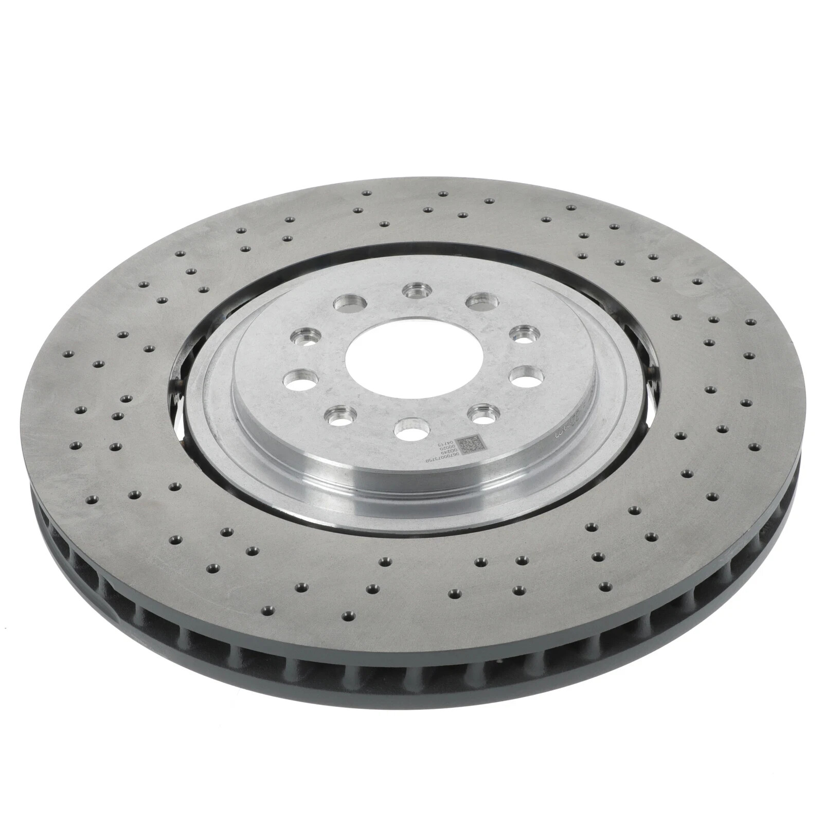 Maserati Quattroporte GTS Front Left, right Brake discs Pair P/N 670007375