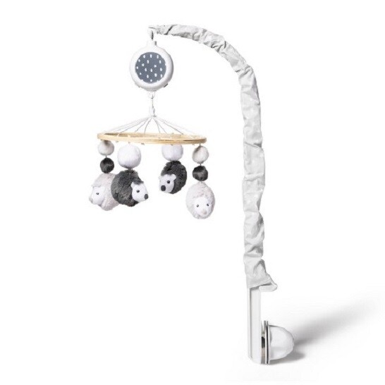 cloud island musical and white noise crib mobile