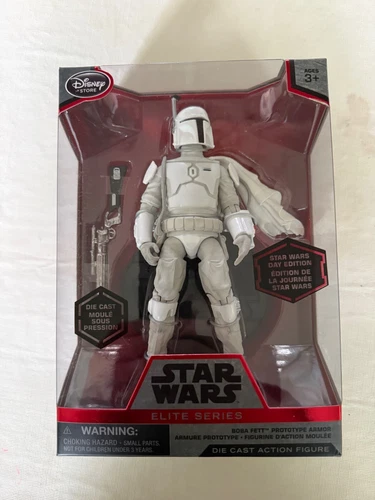 Star Wars Disney Elite Series diecast Concept Boba Fett figure