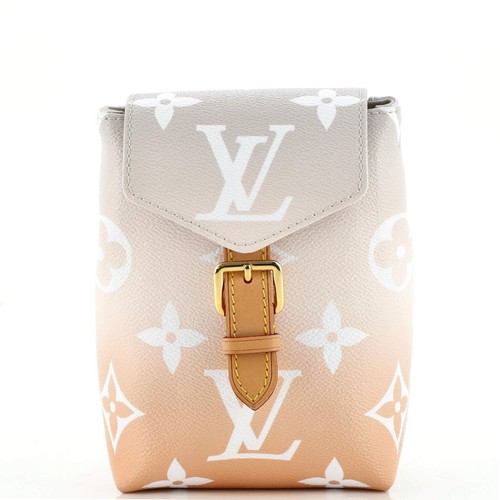 Louis Vuitton Tiny Backpack By The Pool 